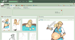 Desktop Screenshot of cirosaga.deviantart.com