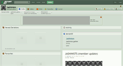 Desktop Screenshot of jashinism.deviantart.com