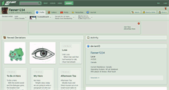 Desktop Screenshot of fanner1234.deviantart.com
