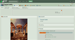 Desktop Screenshot of fractal-cookie.deviantart.com