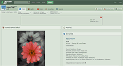 Desktop Screenshot of kiya71677.deviantart.com