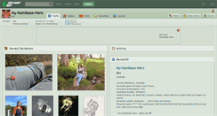Desktop Screenshot of my-kamikaze-hero.deviantart.com