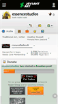 Mobile Screenshot of essencestudios.deviantart.com