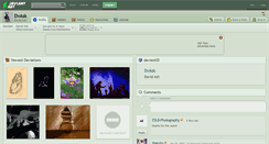 Desktop Screenshot of dvask.deviantart.com