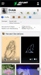 Mobile Screenshot of dvask.deviantart.com