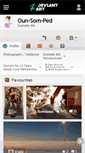 Mobile Screenshot of oun-som-ped.deviantart.com