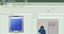 Desktop Screenshot of foofles.deviantart.com