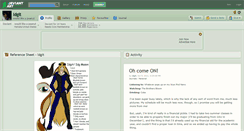 Desktop Screenshot of idgit.deviantart.com