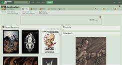 Desktop Screenshot of davidjwalters.deviantart.com