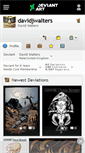Mobile Screenshot of davidjwalters.deviantart.com