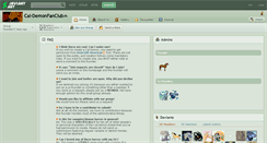 Desktop Screenshot of cal-demonfanclub.deviantart.com