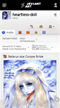 Mobile Screenshot of heartless-doll.deviantart.com
