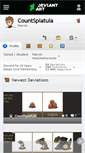 Mobile Screenshot of countsplatula.deviantart.com