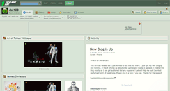 Desktop Screenshot of dsx100.deviantart.com