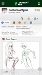 Mobile Screenshot of californiasigma.deviantart.com