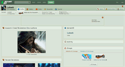 Desktop Screenshot of luisseb.deviantart.com