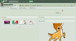 Desktop Screenshot of gayguavabomb.deviantart.com