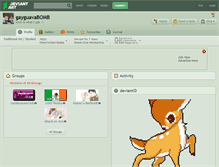 Tablet Screenshot of gayguavabomb.deviantart.com