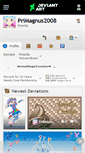 Mobile Screenshot of primagnus2008.deviantart.com