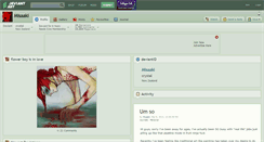 Desktop Screenshot of misaaki.deviantart.com