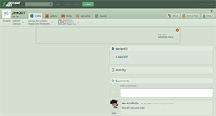 Desktop Screenshot of linkg07.deviantart.com