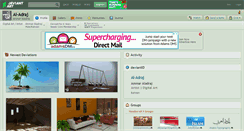 Desktop Screenshot of al-adraj.deviantart.com