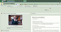 Desktop Screenshot of mecoadosporthedgehog.deviantart.com