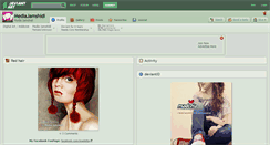 Desktop Screenshot of mediajamshidi.deviantart.com