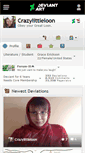 Mobile Screenshot of crazylittleloon.deviantart.com