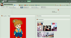 Desktop Screenshot of japanesebanana.deviantart.com