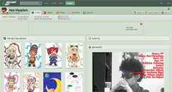 Desktop Screenshot of neo-visualism.deviantart.com