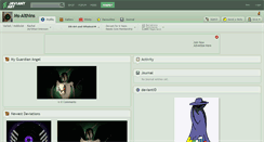 Desktop Screenshot of ms-althins.deviantart.com