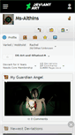 Mobile Screenshot of ms-althins.deviantart.com