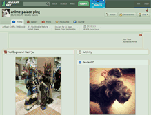 Tablet Screenshot of anime-palace-ping.deviantart.com