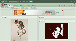 Desktop Screenshot of kivea.deviantart.com