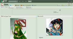 Desktop Screenshot of eljiasan.deviantart.com