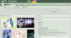 Desktop Screenshot of higanbana.deviantart.com