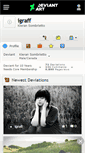 Mobile Screenshot of igraff.deviantart.com
