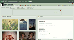 Desktop Screenshot of kraljica-divljine.deviantart.com
