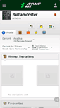 Mobile Screenshot of bulbamonster.deviantart.com