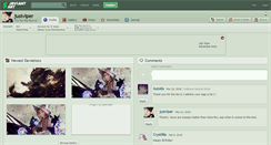 Desktop Screenshot of justviper.deviantart.com