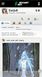 Mobile Screenshot of eunju8.deviantart.com