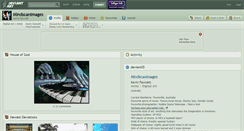 Desktop Screenshot of mindscanimages.deviantart.com