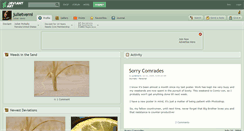 Desktop Screenshot of julietverni.deviantart.com
