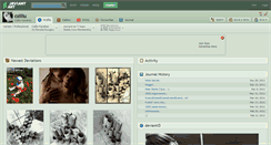 Desktop Screenshot of csilllu.deviantart.com