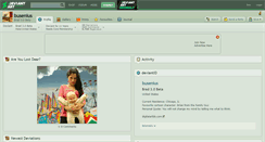 Desktop Screenshot of busenius.deviantart.com
