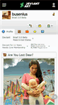 Mobile Screenshot of busenius.deviantart.com