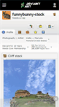 Mobile Screenshot of funnybunny-stock.deviantart.com