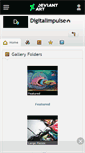 Mobile Screenshot of digitalimpulse.deviantart.com