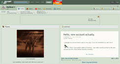 Desktop Screenshot of heliina11.deviantart.com